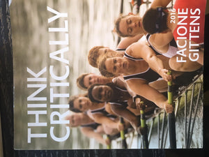 Think Critically (3rd Edition),Used