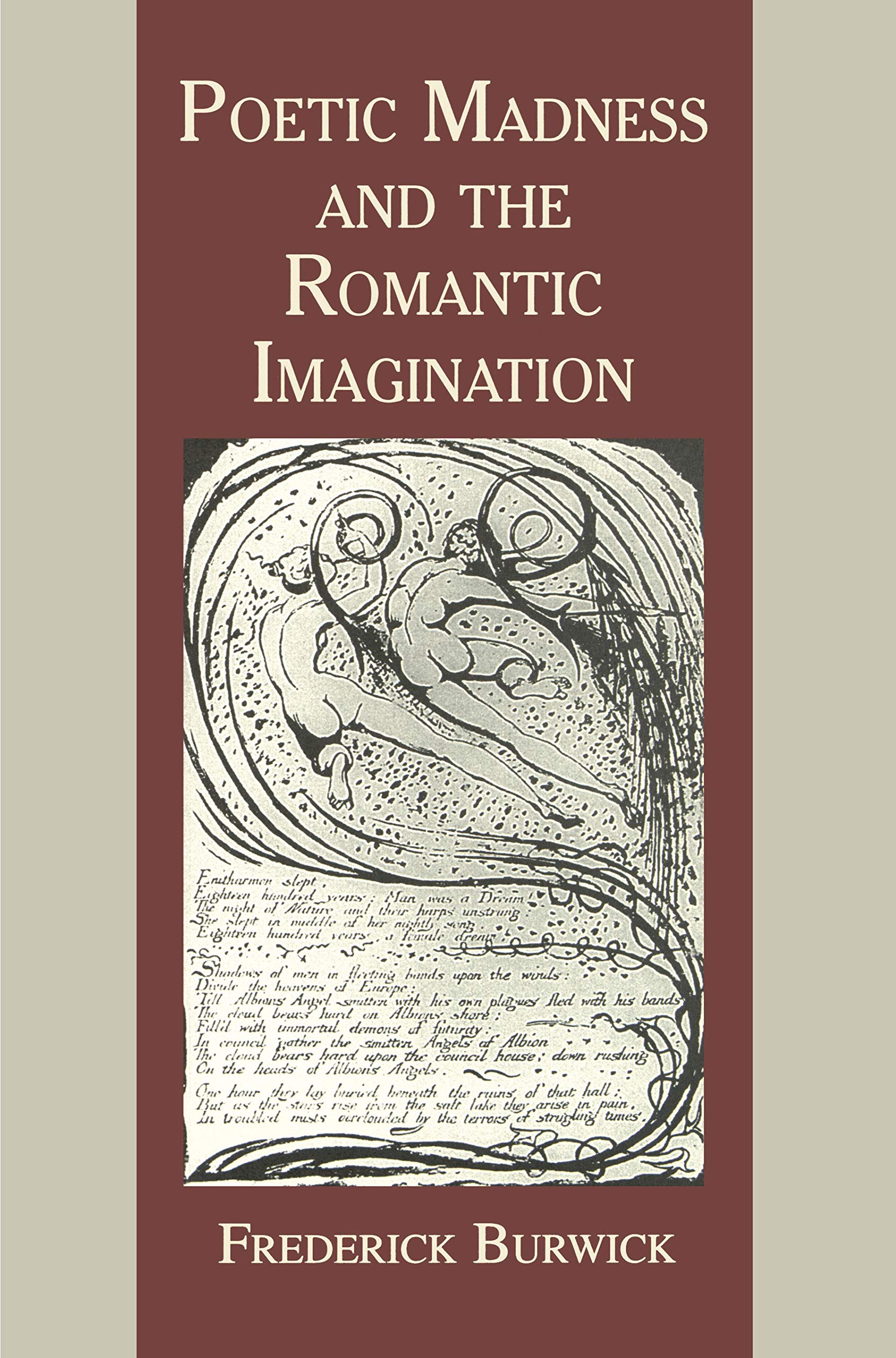 Poetic Madness and the Romantic Imagination,Used