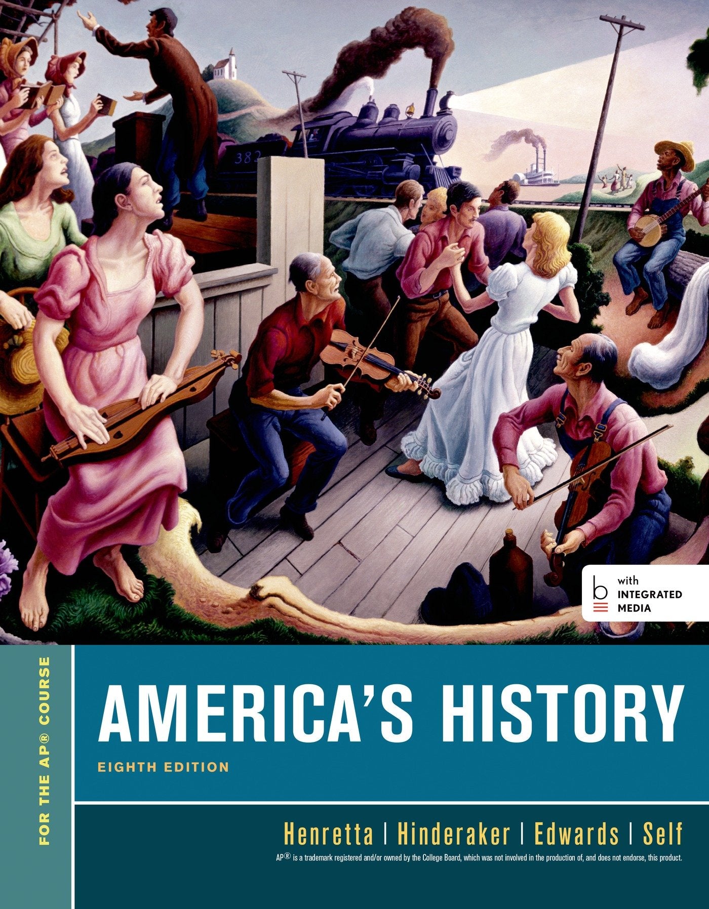 Americas History, For the AP* Course (Bedford Integrated Media Edition),New