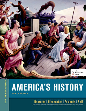 Americas History, For the AP* Course (Bedford Integrated Media Edition),Used
