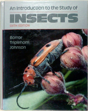 Introduction to the Study of Insects, 6th Edition,New