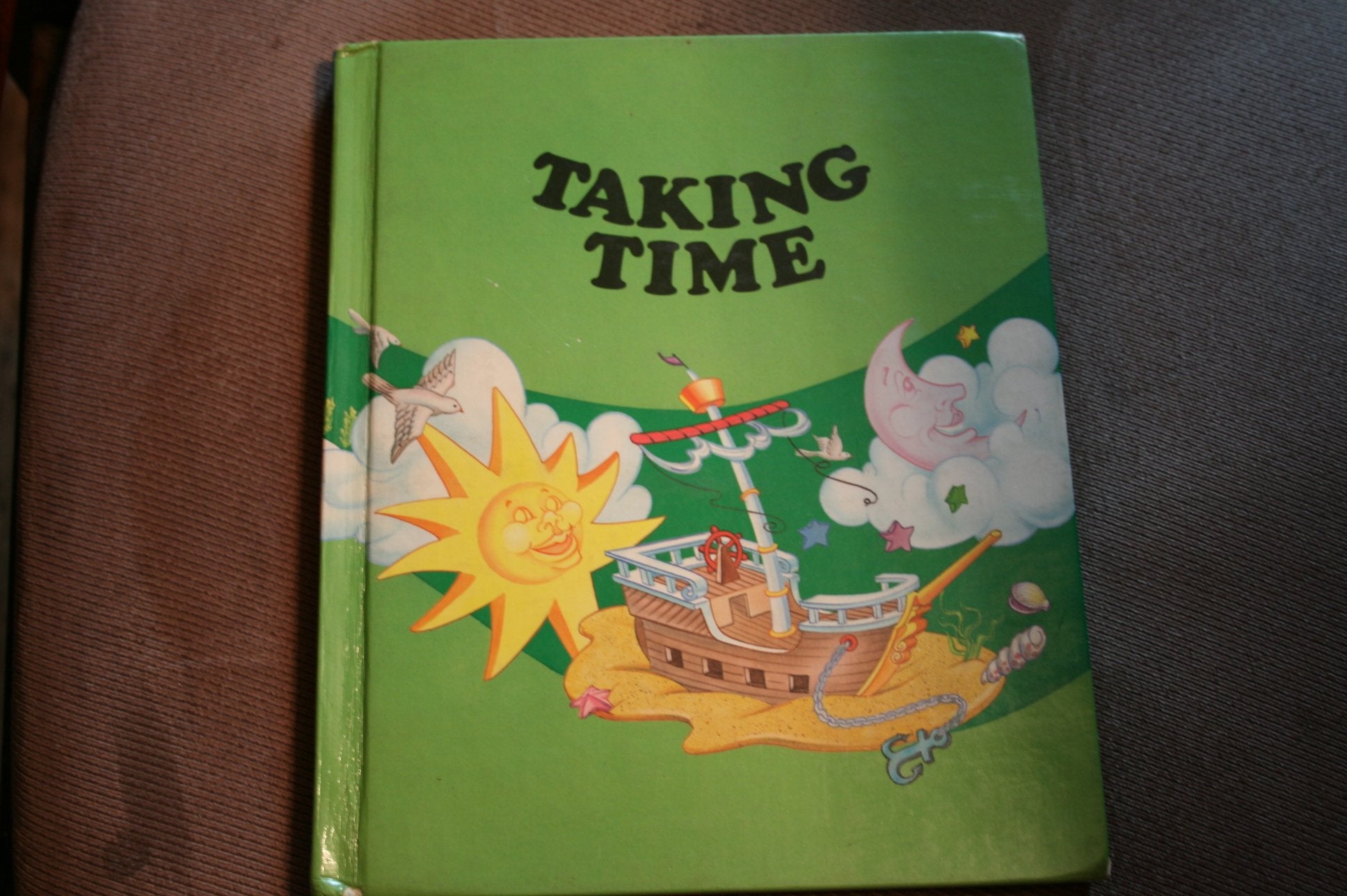 Macmillan Reading Kindergarten Taking Time,Used