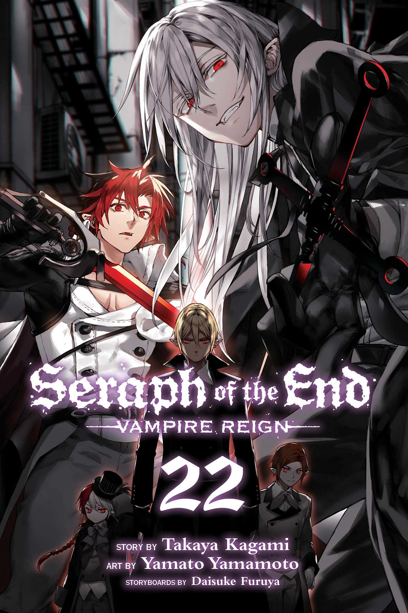 Seraph of the End, Vol. 22: Vampire Reign (22),Used