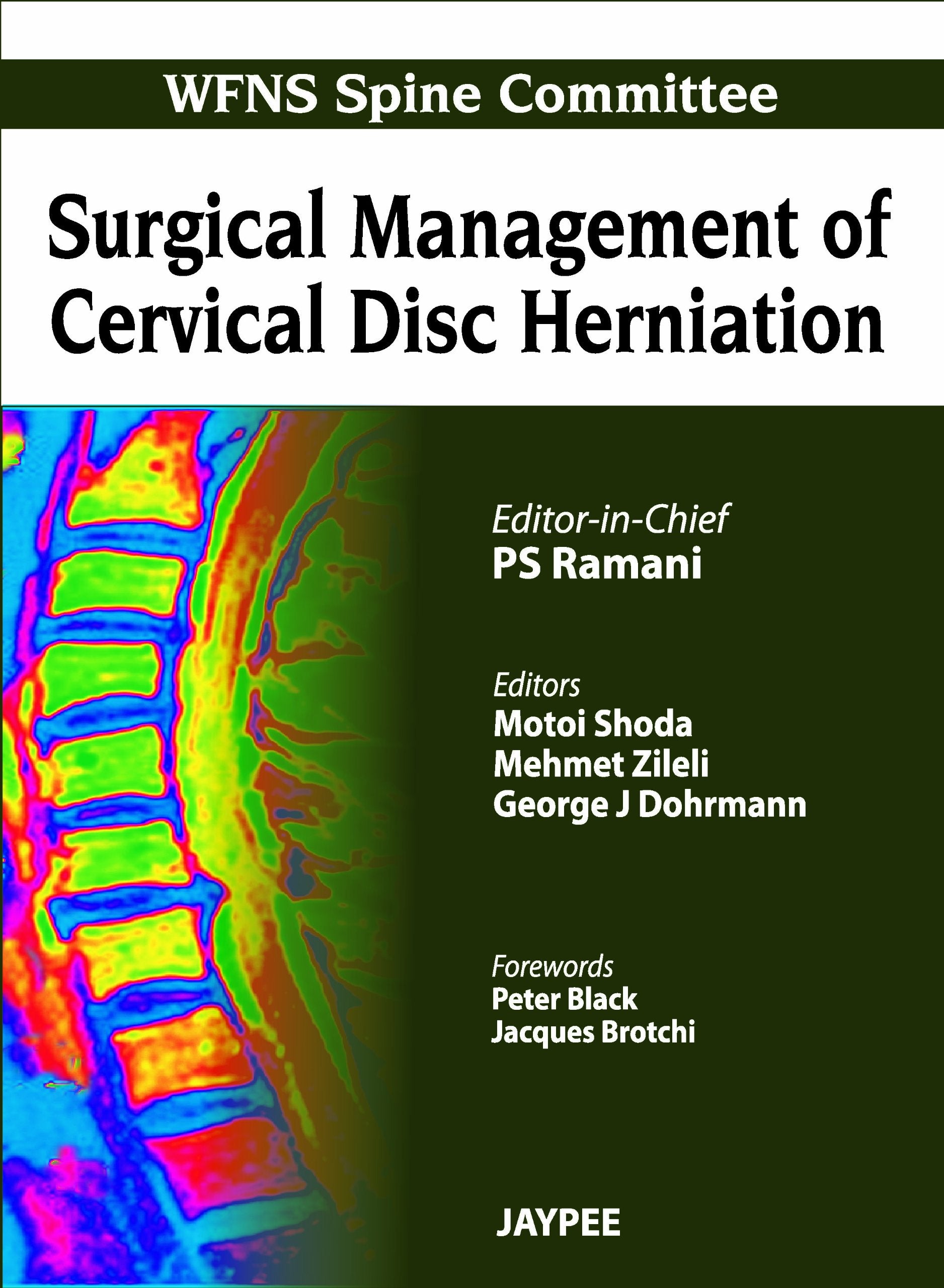 Surgical Management of Cervical Disc Herniation,Used