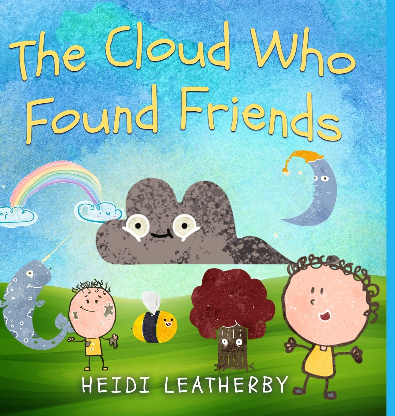 The Cloud Who Found Friends,Used