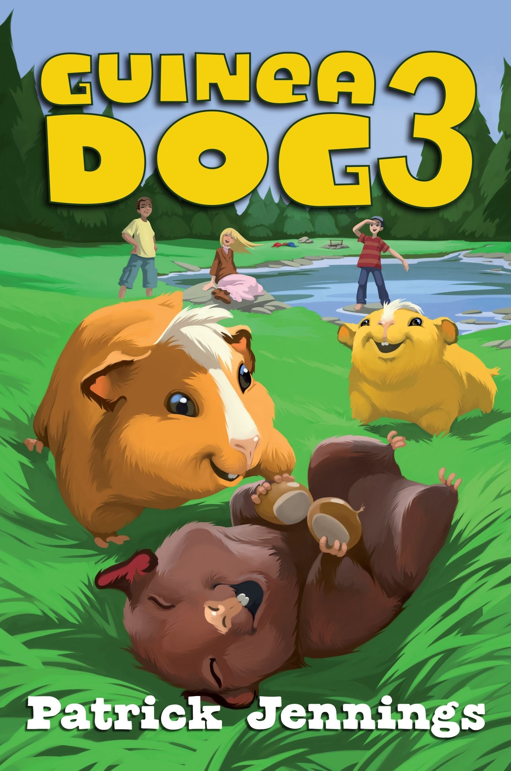 Guinea Dog 3,Used