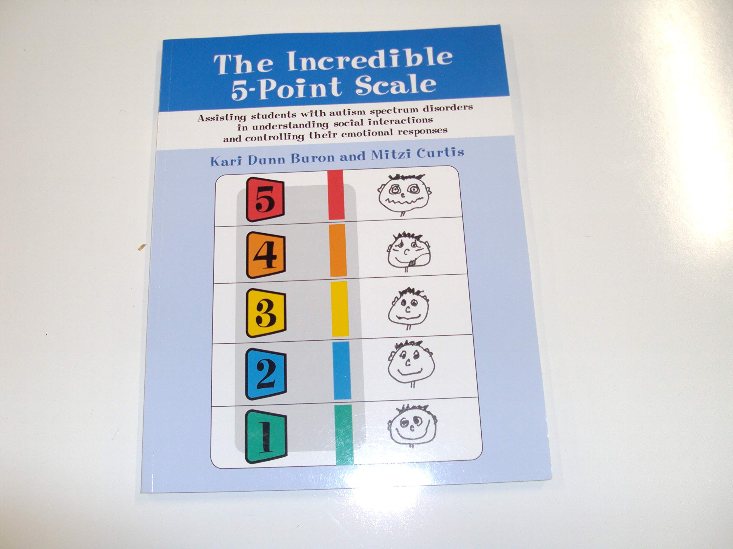Incredible 5Point Scale Assisting Students with Autism Spectrum Disorders in Understanding Social Interactions and Controlling ,Used