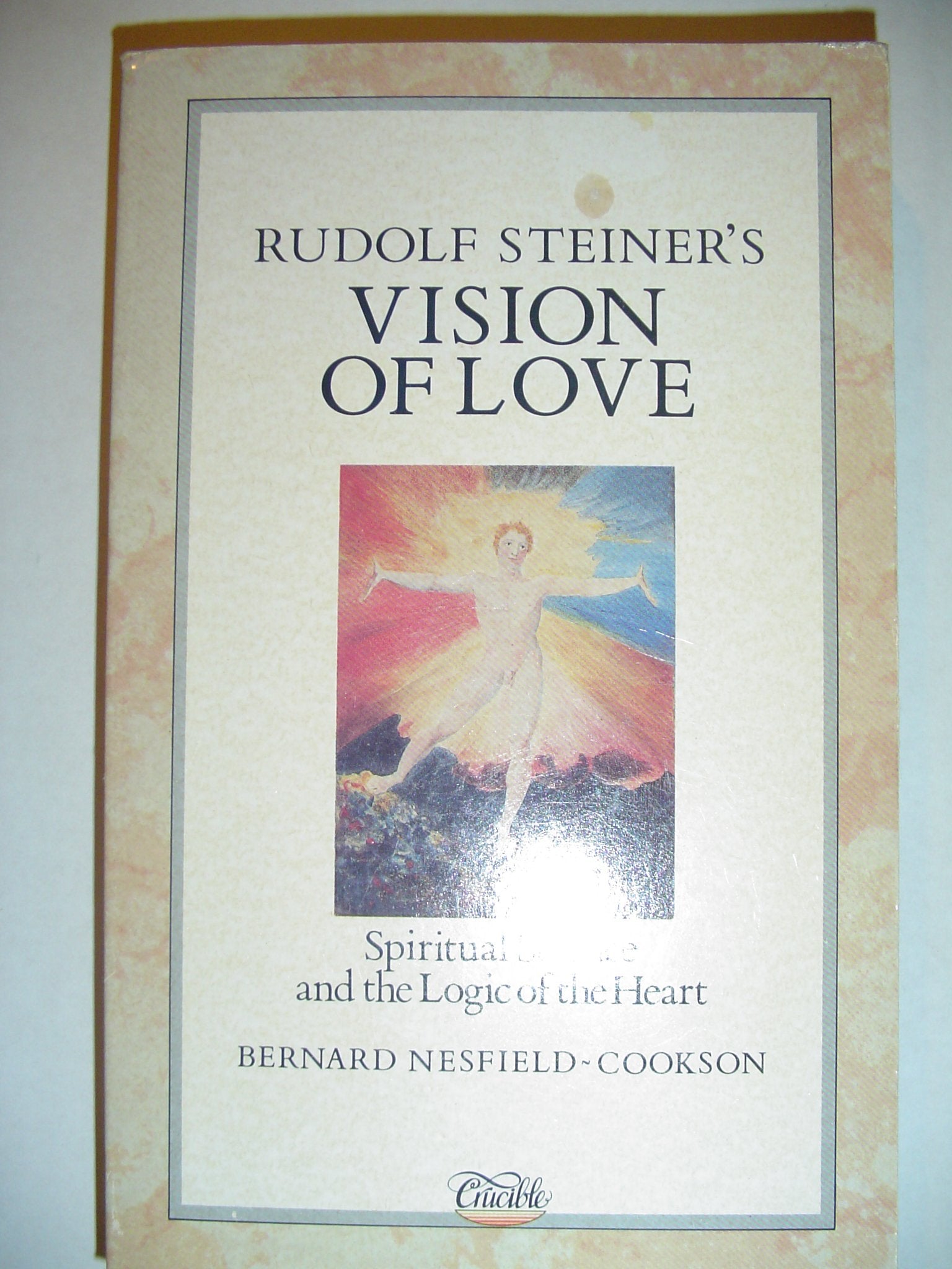 Rudolf Steiner's Vision of Love: Spiritual Science and the Logic of the Heart,Used