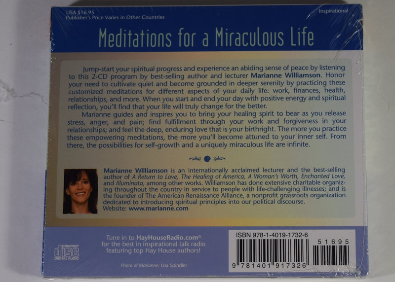 Meditations for a Miraculous Life,Used