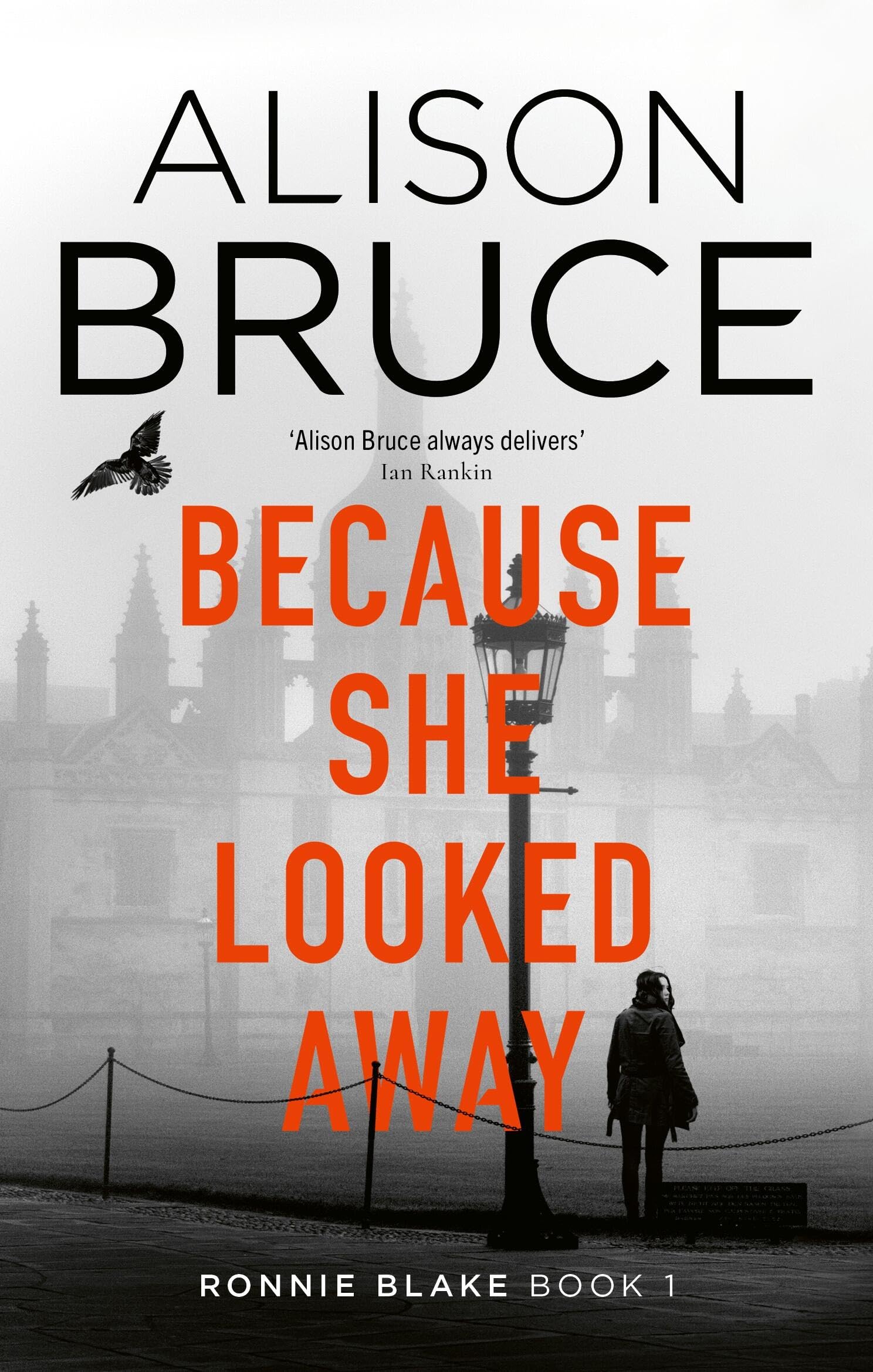 Because She Looked Away (Ronnie Blake)