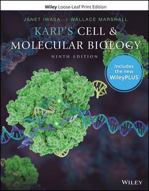 Karp's Cell and Molecular Biology, 9e WileyPLUS Card with Looseleaf Set,Used