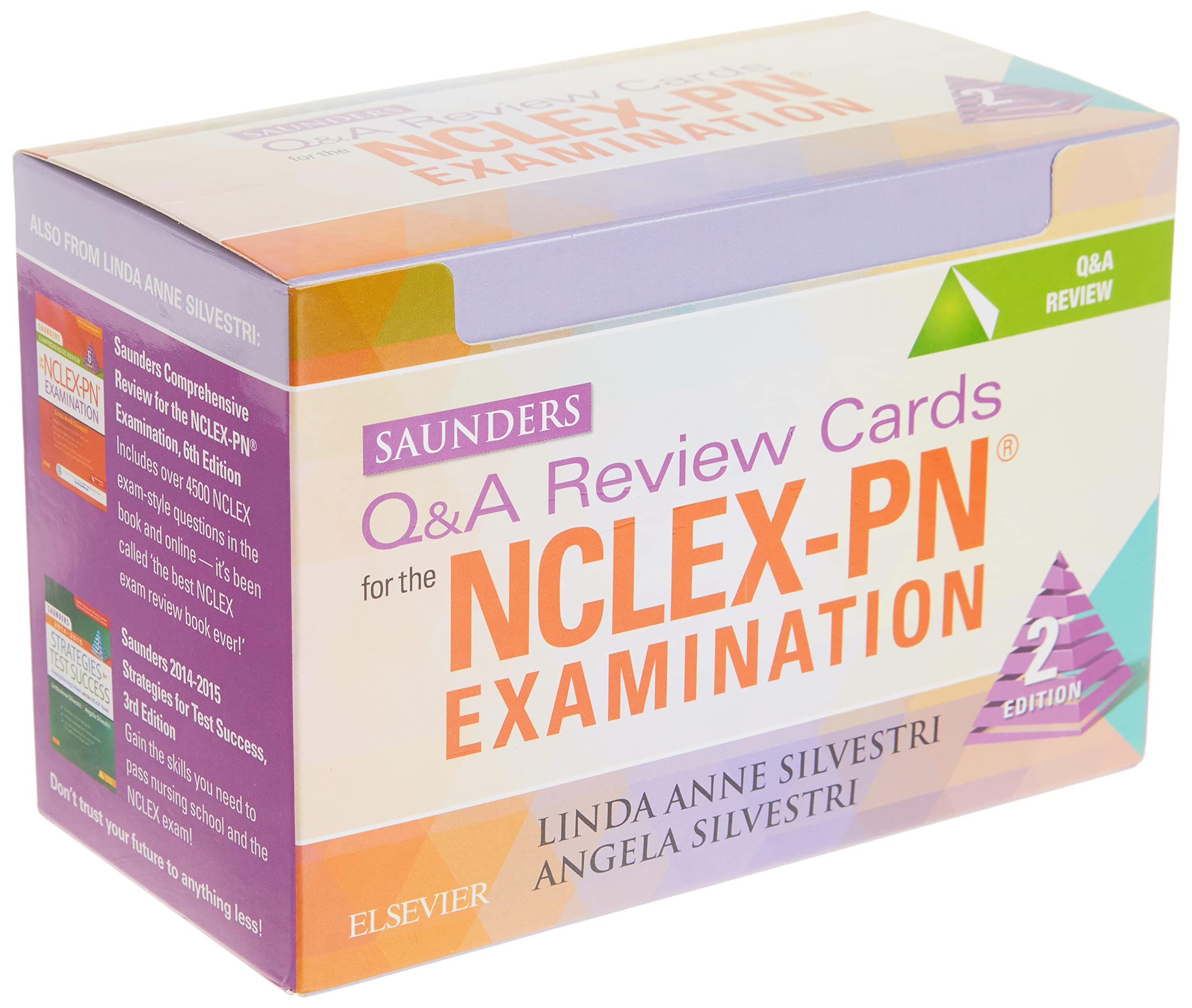 Saunders Q&A Review Cards for the NCLEXPN Examination,Used