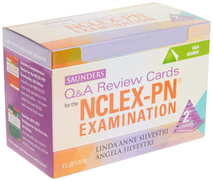 Saunders Q&A Review Cards for the NCLEXPN Examination,Used
