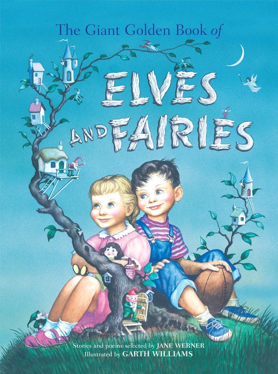The Giant Golden Book of Elves and Fairies (A Golden Classic),Used