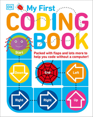 My First Coding Book (My First Board Books),New