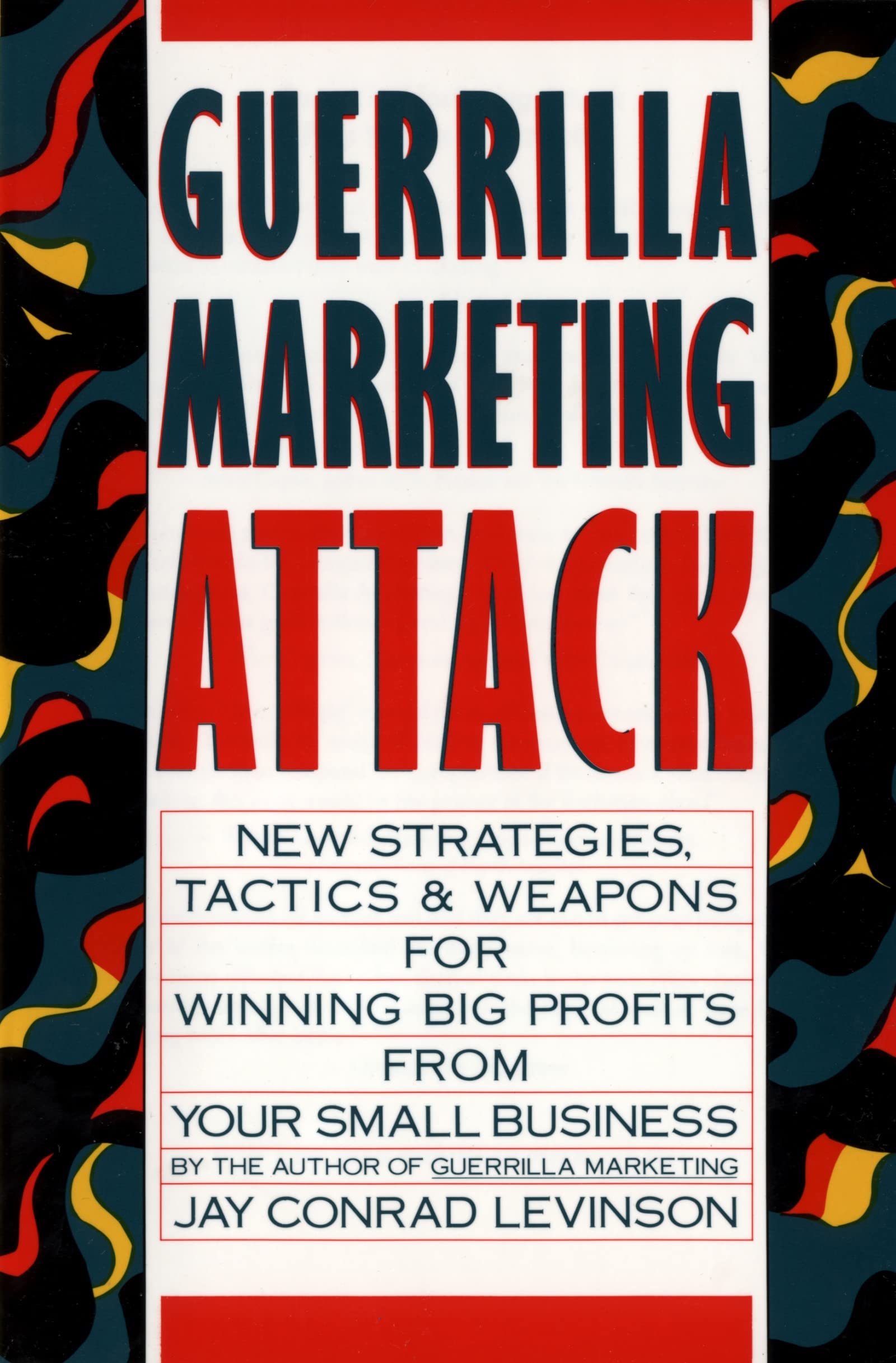 Guerrilla Marketing Attack,Used