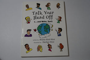 Talk Your Head Off: (...And Write, Too!),Used