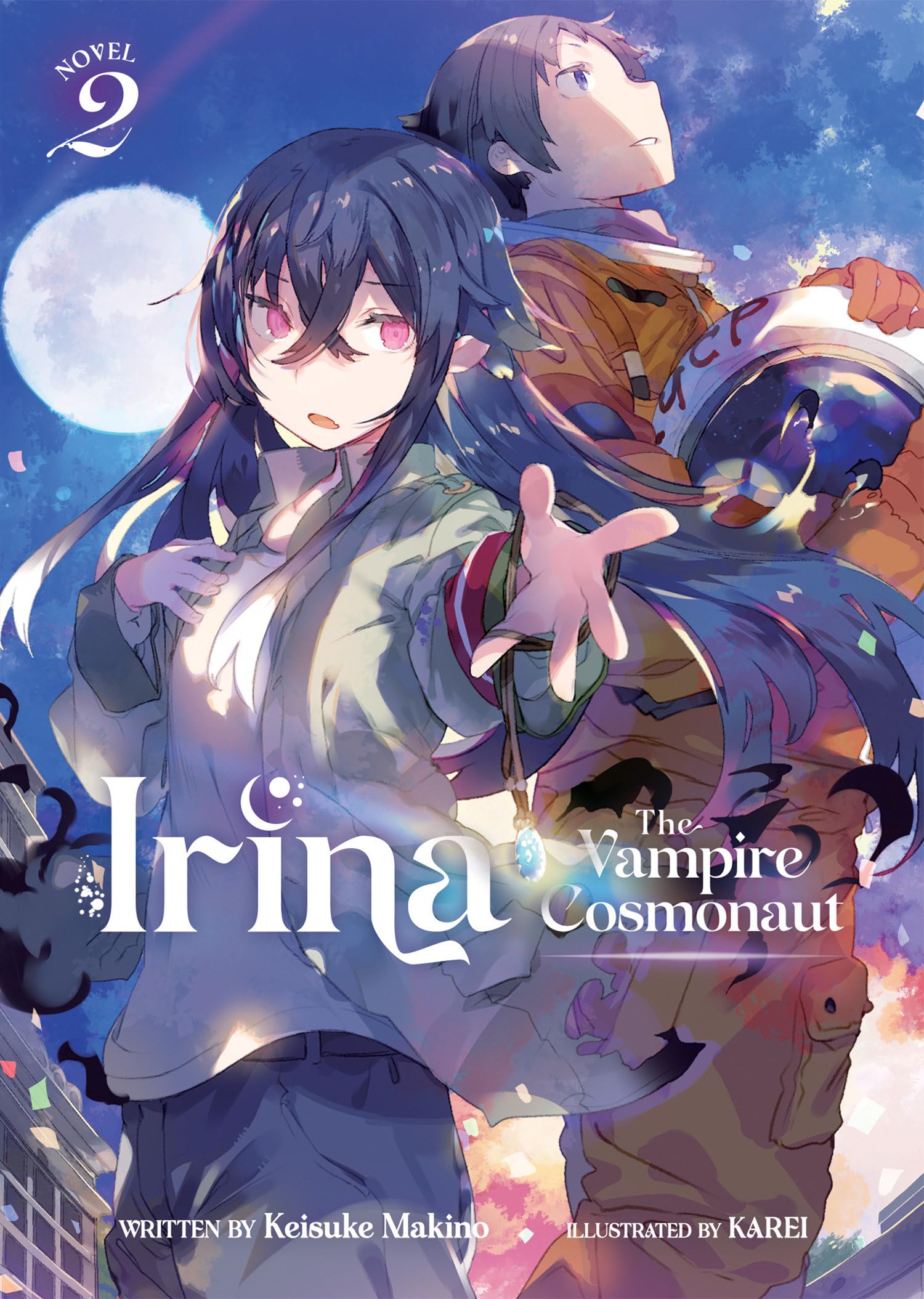 Irina: The Vampire Cosmonaut (Light Novel) Vol. 2,Used