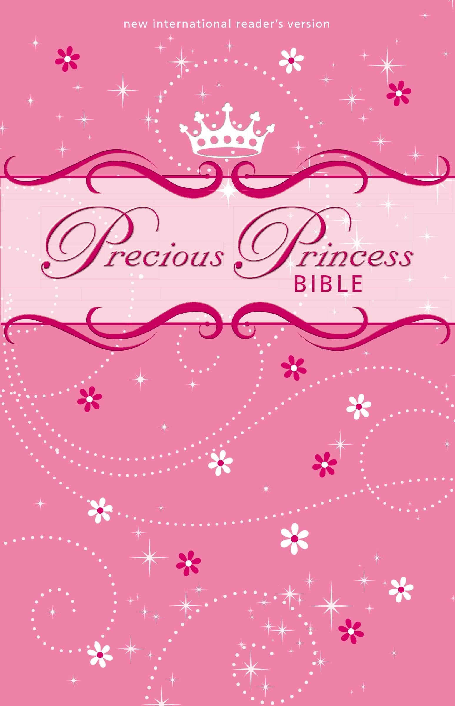 NIrV, Precious Princess Bible, Hardcover,Used