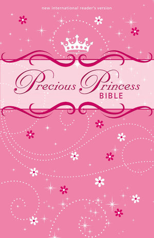 NIrV, Precious Princess Bible, Hardcover,Used
