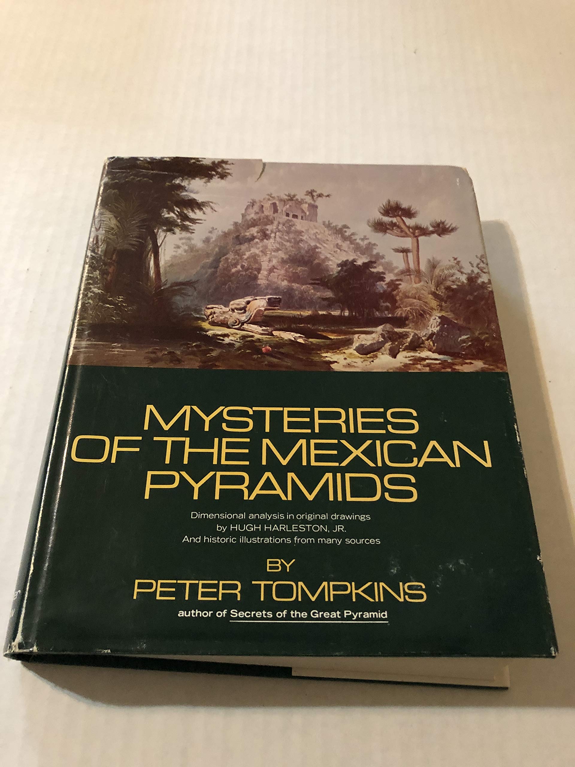 Mysteries of the Mexican Pyramids