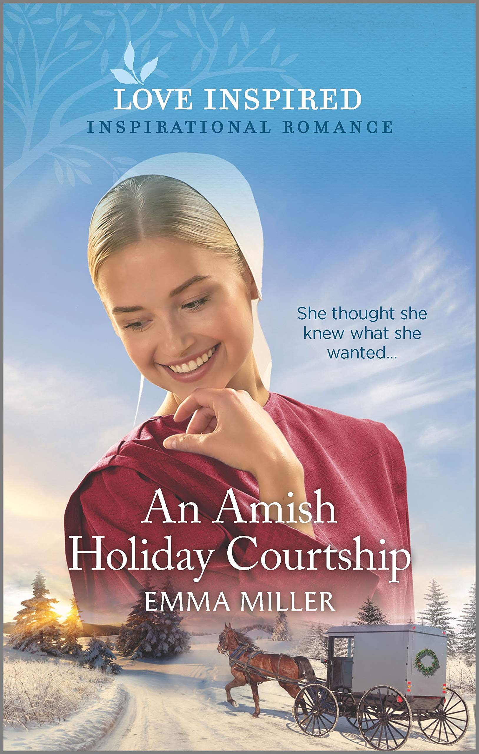 An Amish Holiday Courtship (Love Inspired),Used