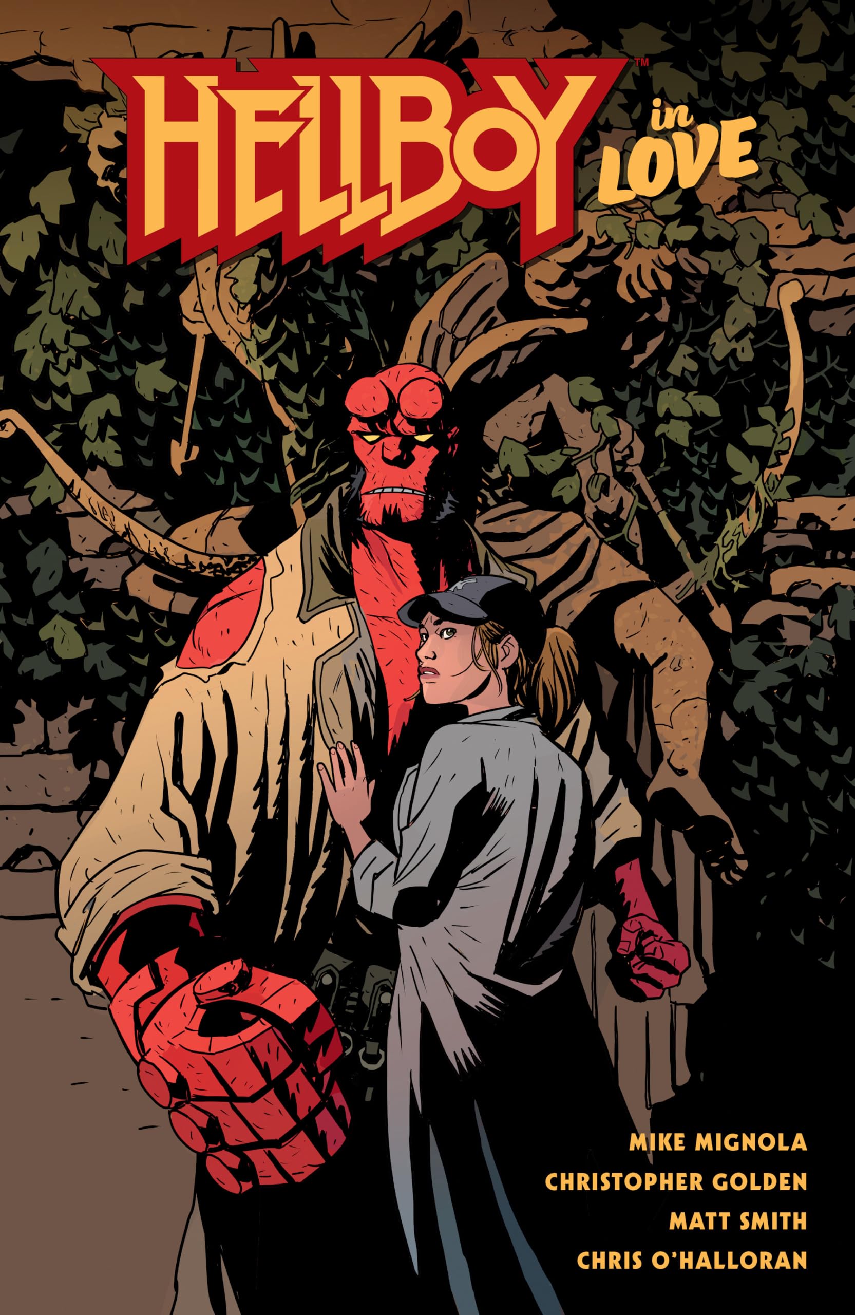 Hellboy In Love,Used