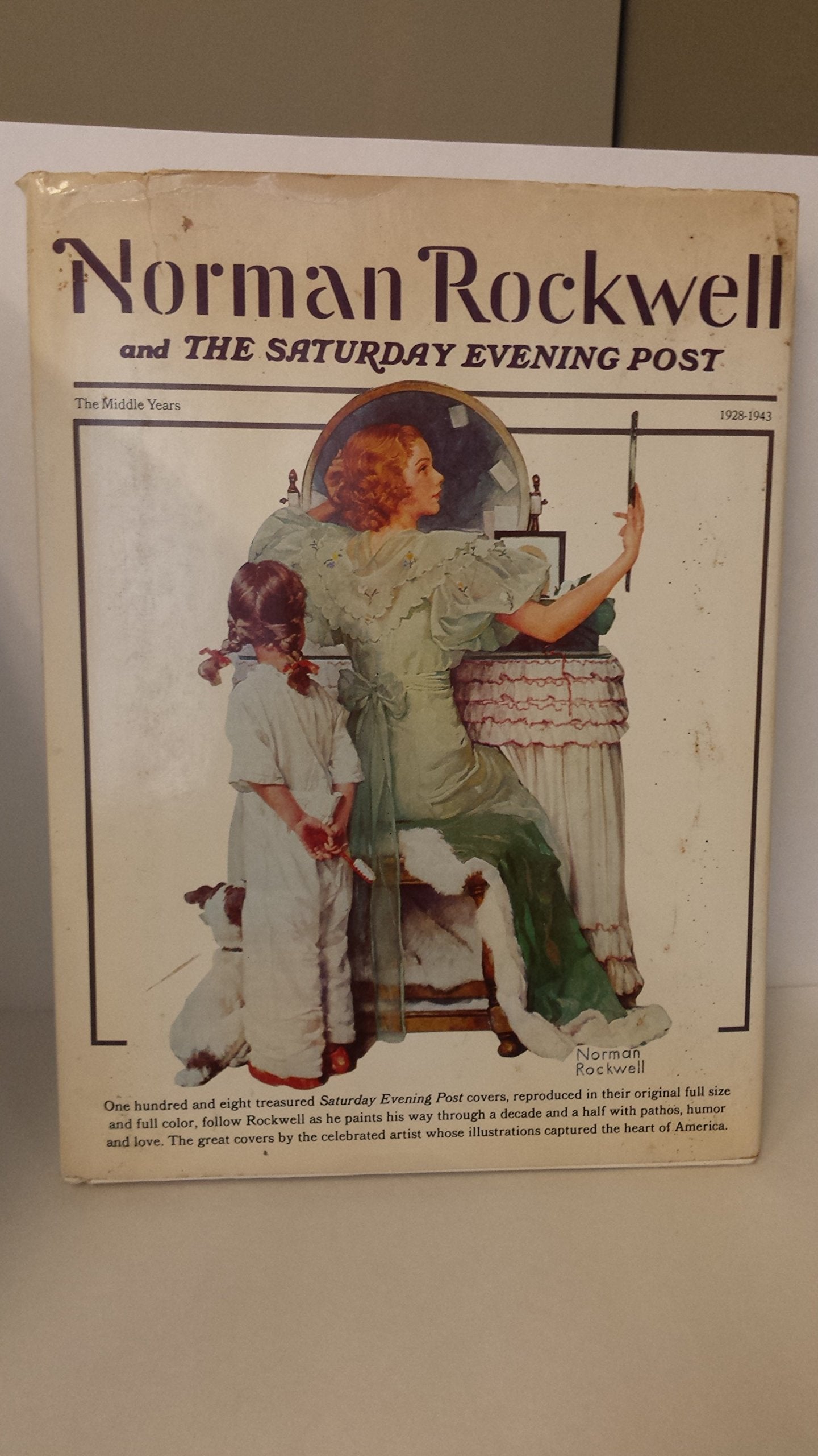 Norman Rockwell & The Saturday Evening Post: The Middle Years,Used