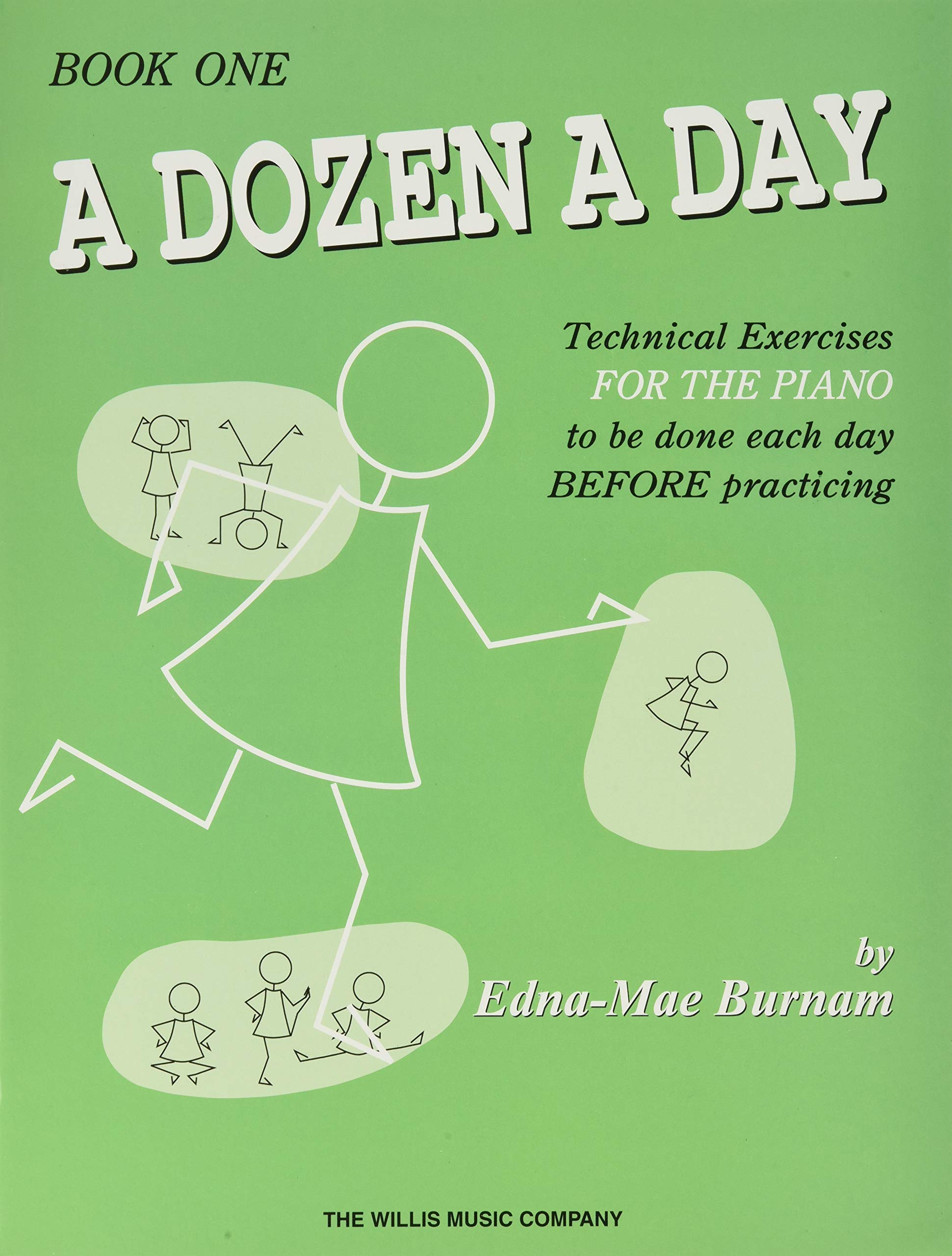 A Dozen A Day Book 1  Perfect For Beginners (A Dozen A Day Series),Used