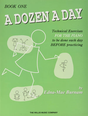 A Dozen A Day Book 1  Perfect For Beginners (A Dozen A Day Series),Used