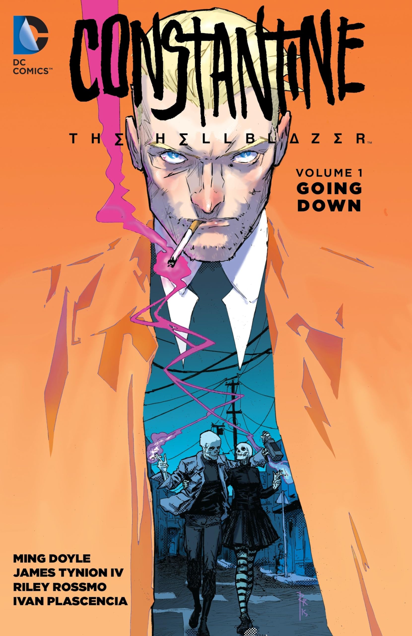 Constantine The Hellblazer 1: Going Down