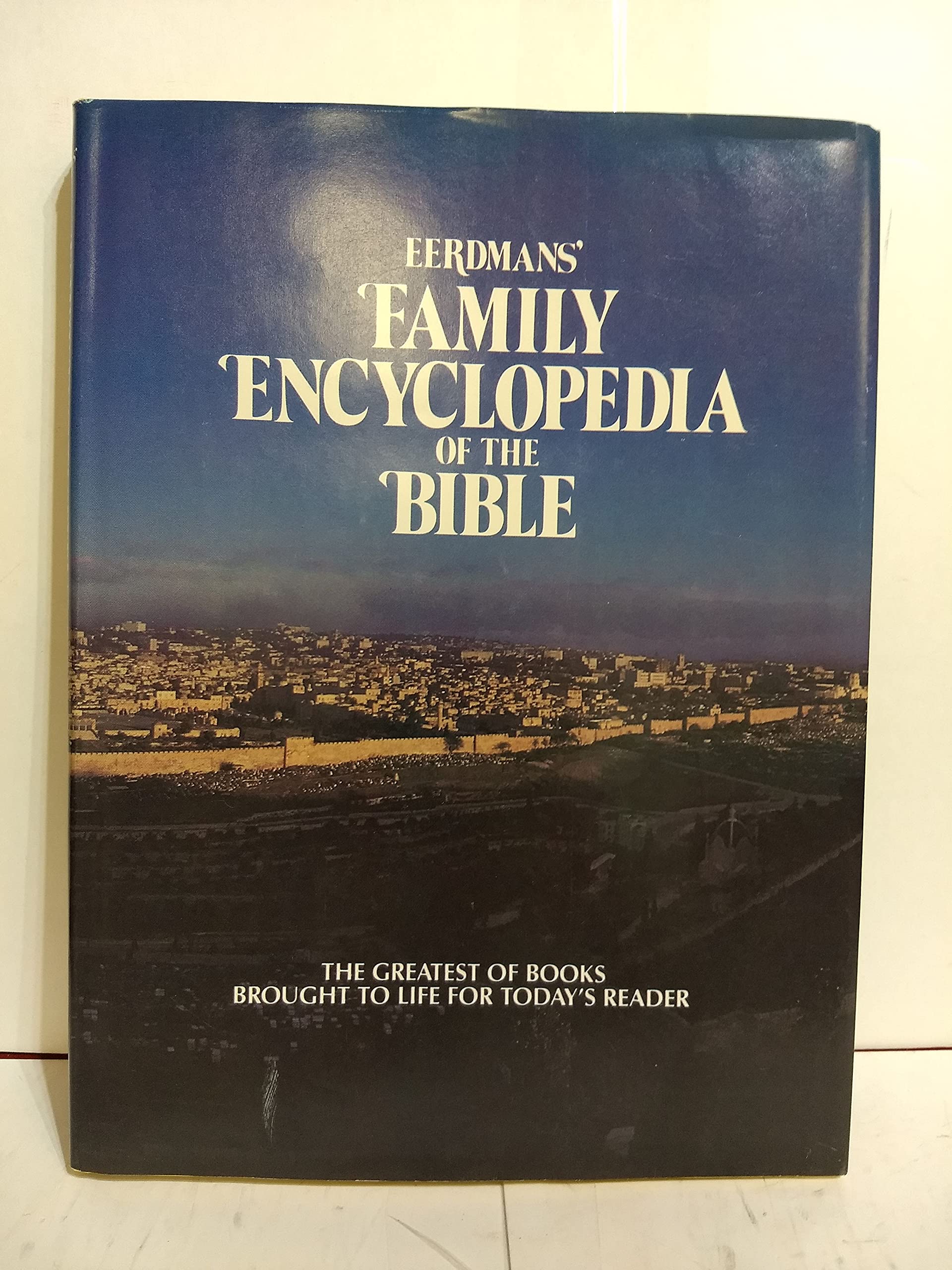 Eerdmans' family encyclopedia of the Bible,Used