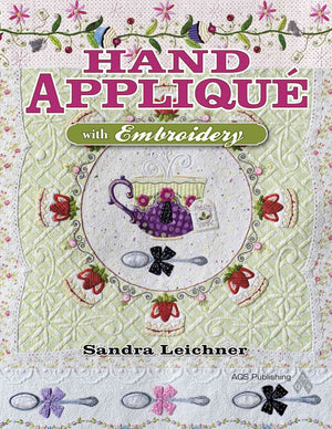 Hand Applique With Embroidery,New