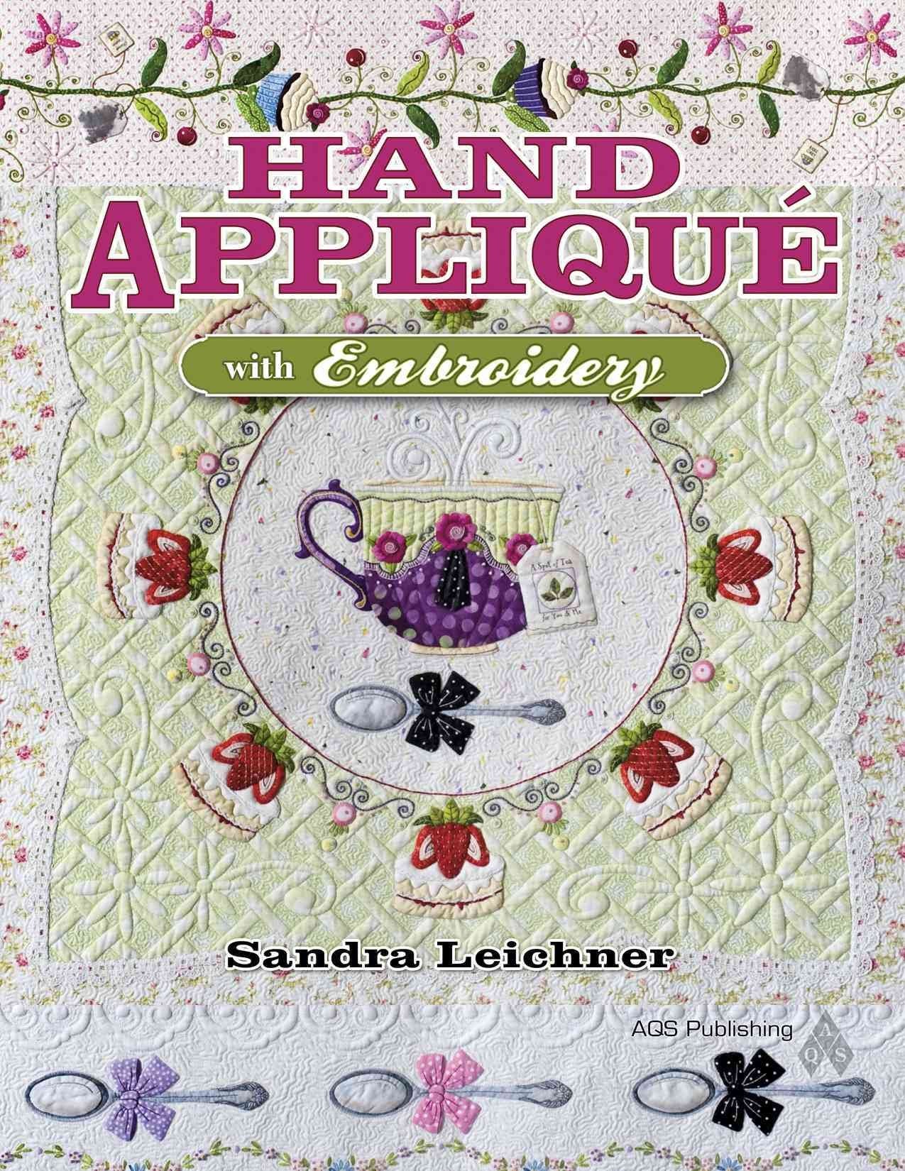 Hand Applique With Embroidery,Used