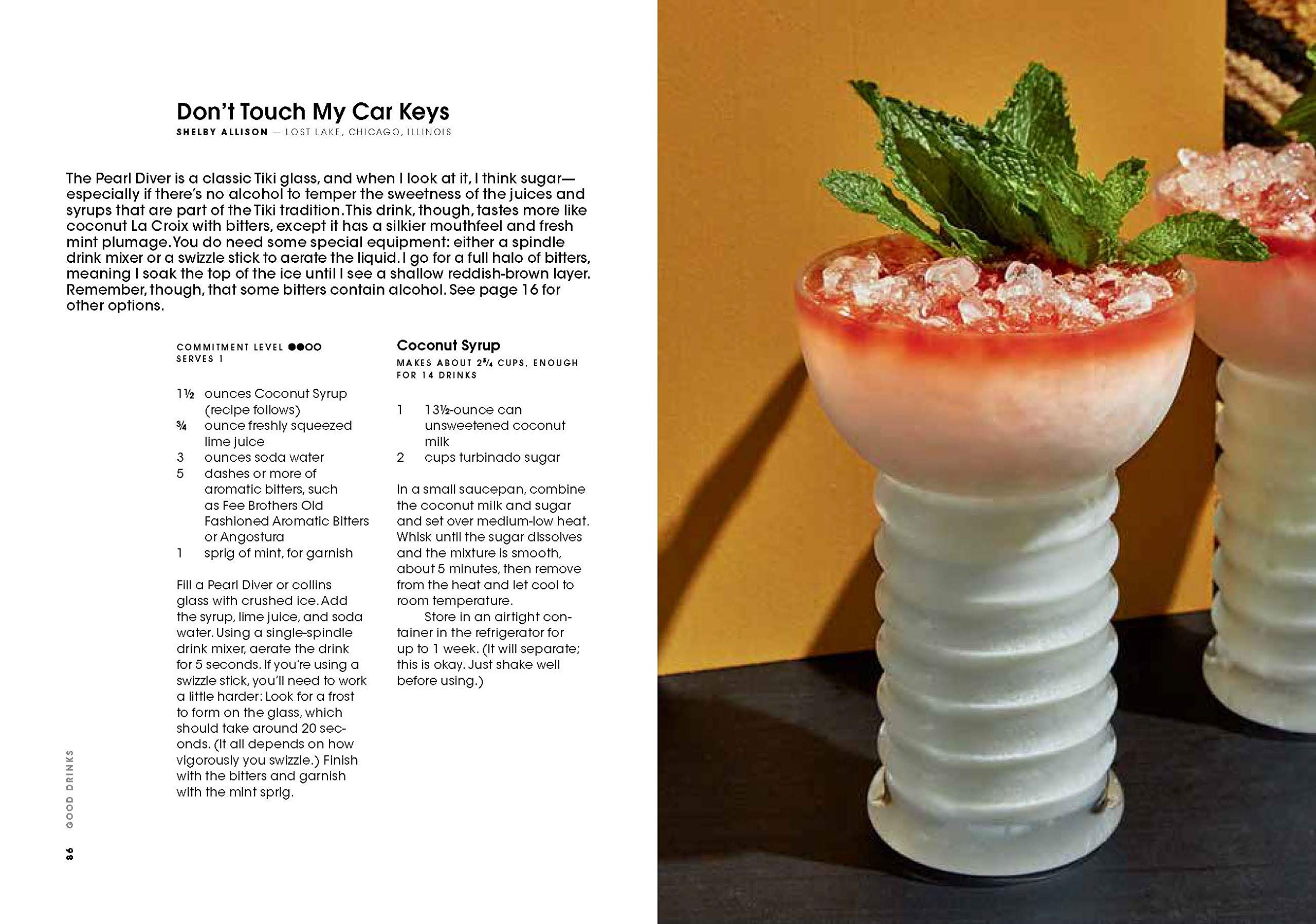 Good Drinks: AlcoholFree Recipes for When You're Not Drinking for Whatever Reason,Used