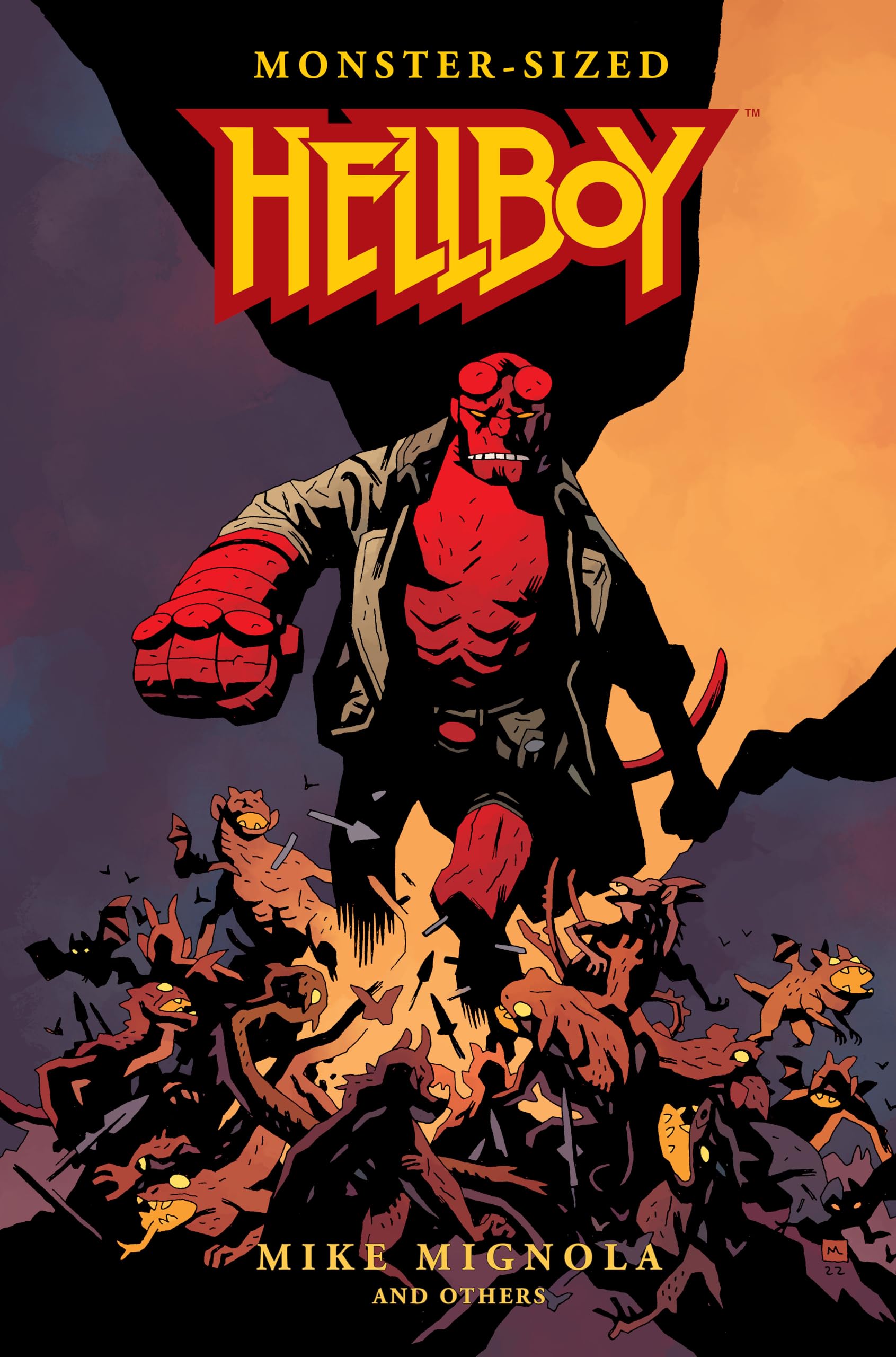 Monstersized Hellboy,New
