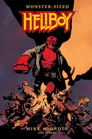 Monstersized Hellboy,New
