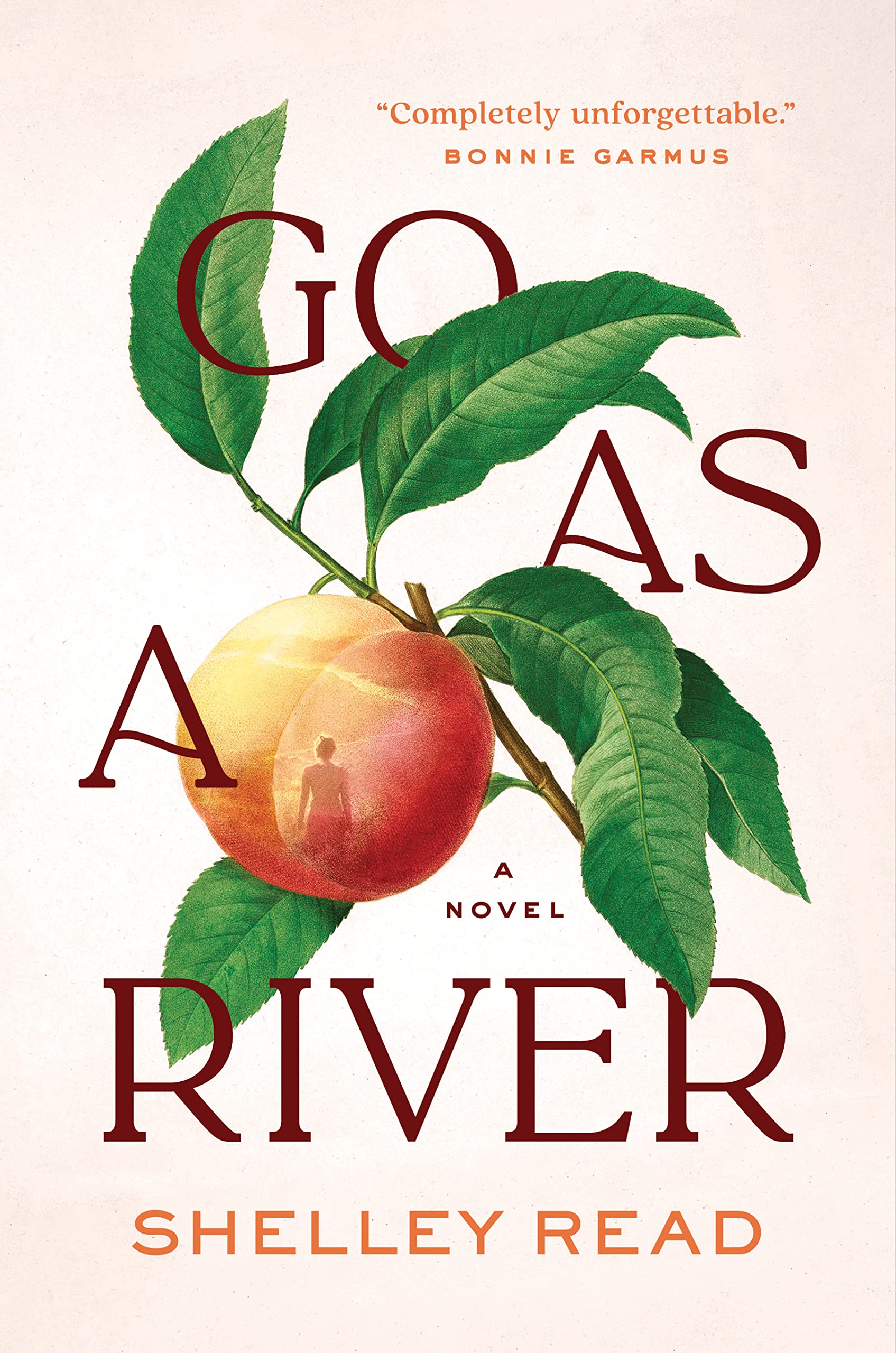 Go as a River: A Novel,New