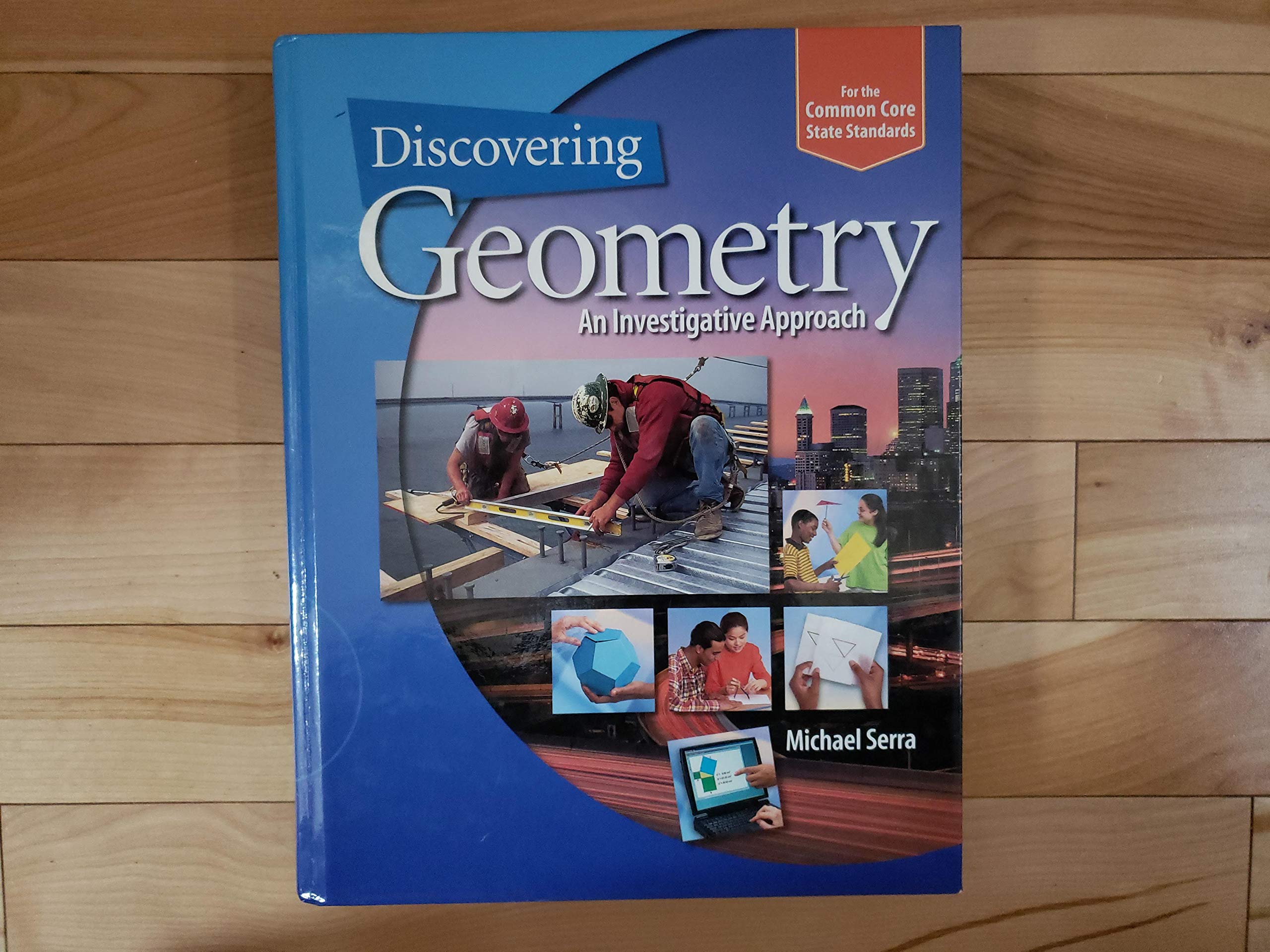 Discovering Geometry + 6 Year Online License: An Investigative Approach,Used