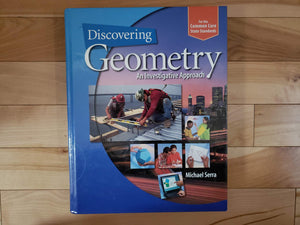 Discovering Geometry + 6 Year Online License: An Investigative Approach,Used