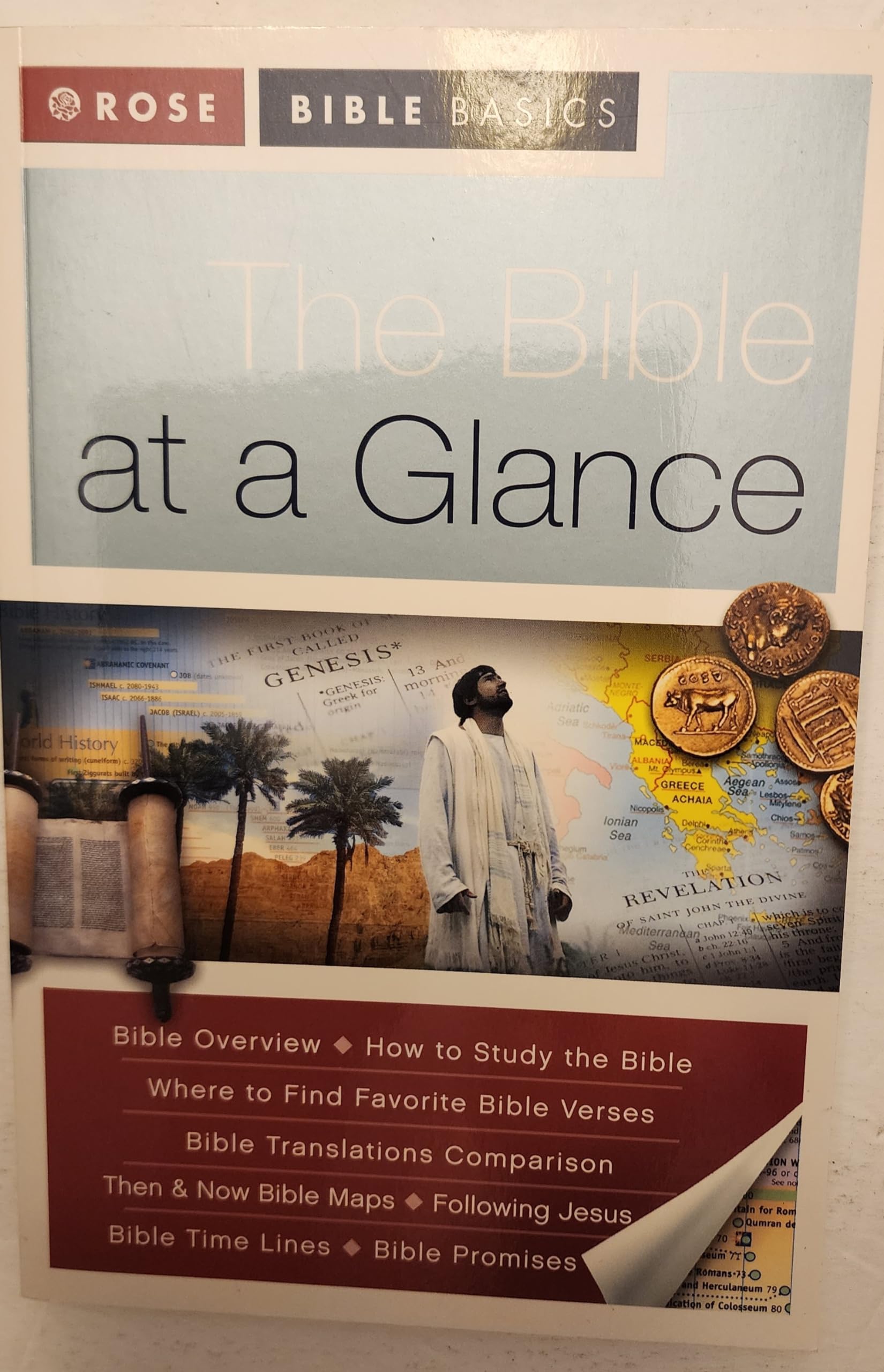 The Bible at a Glance (Rose Bible Basics),Used
