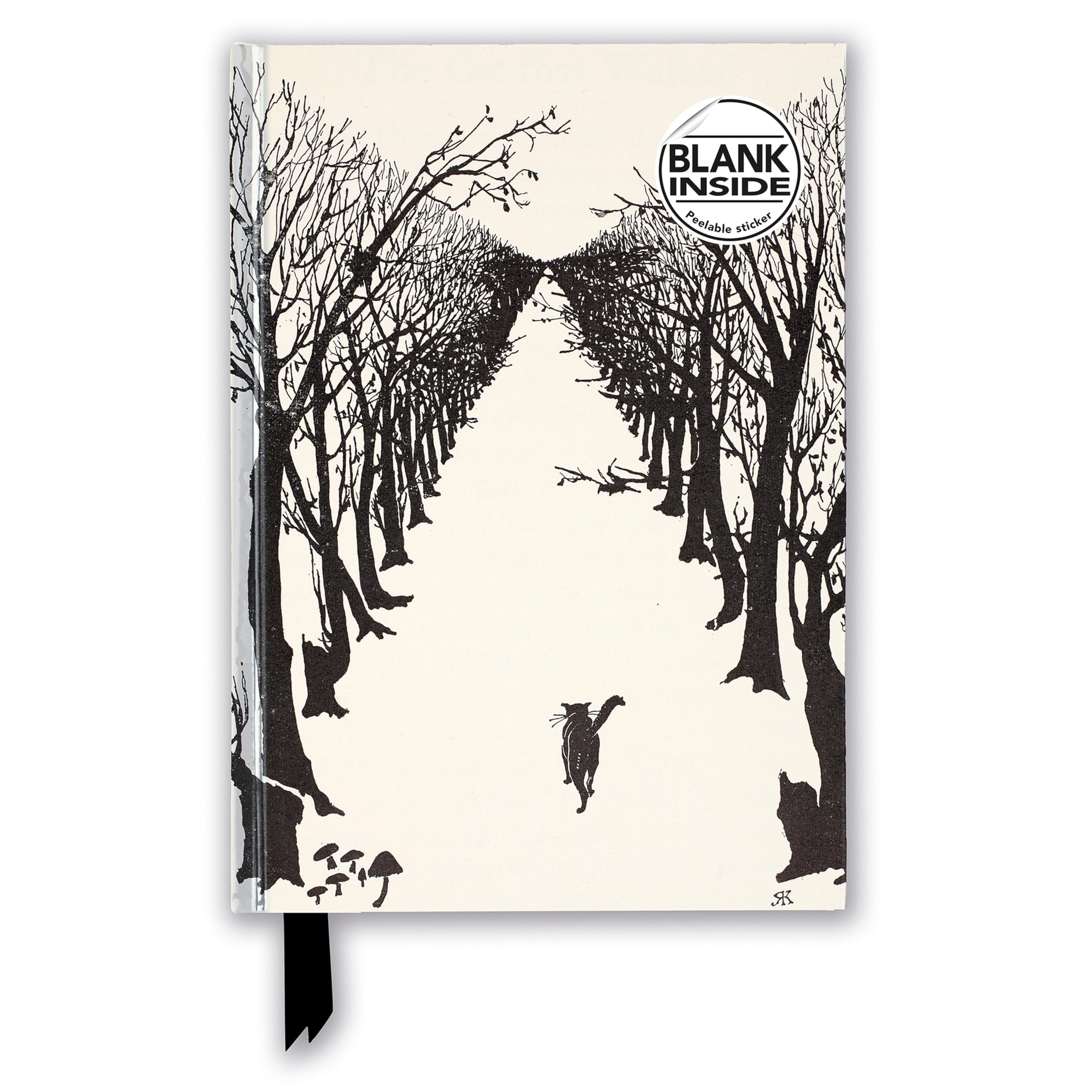 Rudyard Kipling: The Cat that Walked by Himself (Foiled Blank Journal) (Flame Tree Blank Notebooks),Used