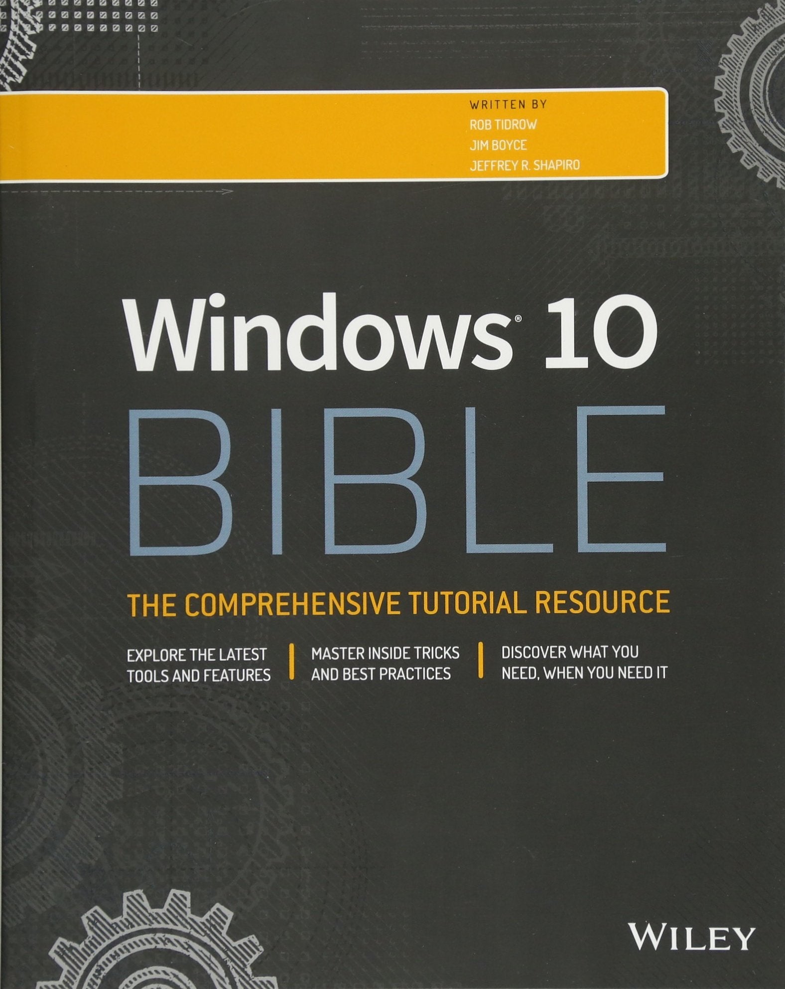 Windows 10 Bible,Used