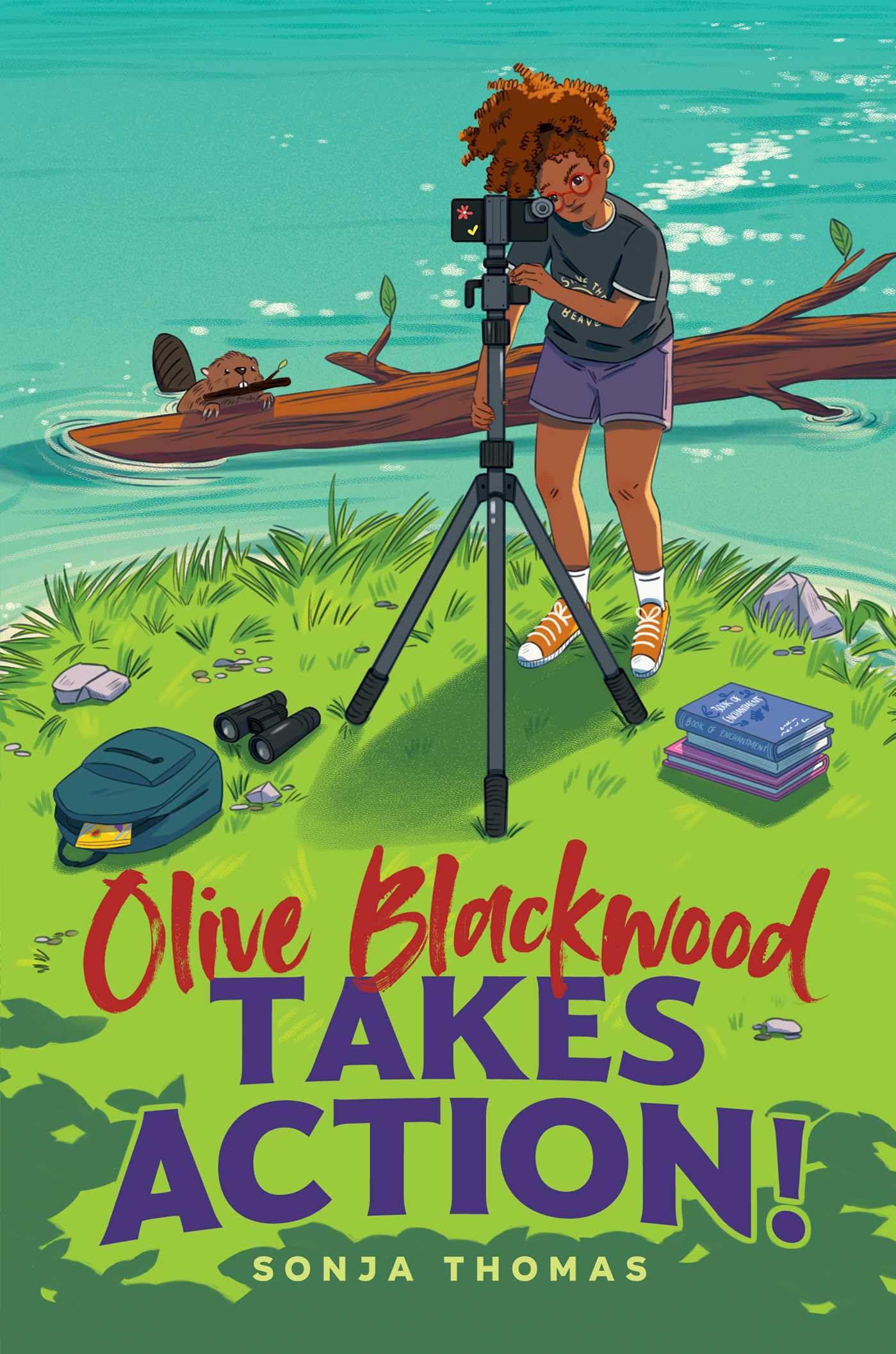 Olive Blackwood Takes Action!,New