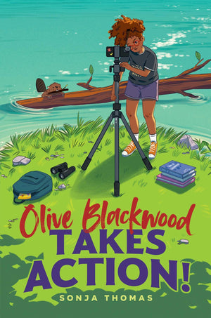 Olive Blackwood Takes Action!,New