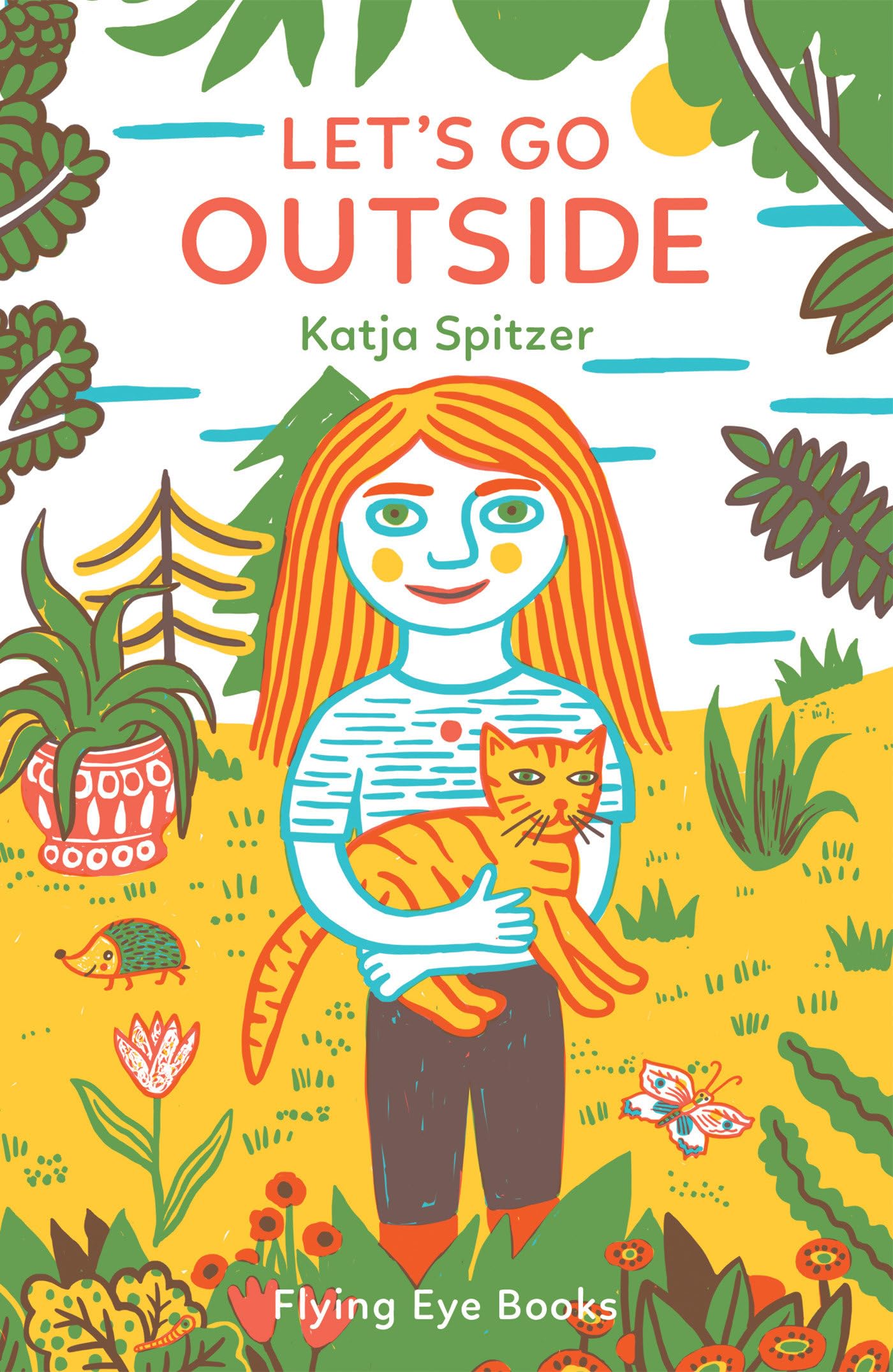 Let's Go Outside (Little Books for Little Hands),Used