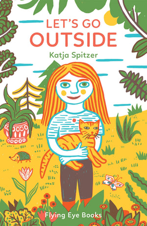 Let's Go Outside (Little Books for Little Hands),Used