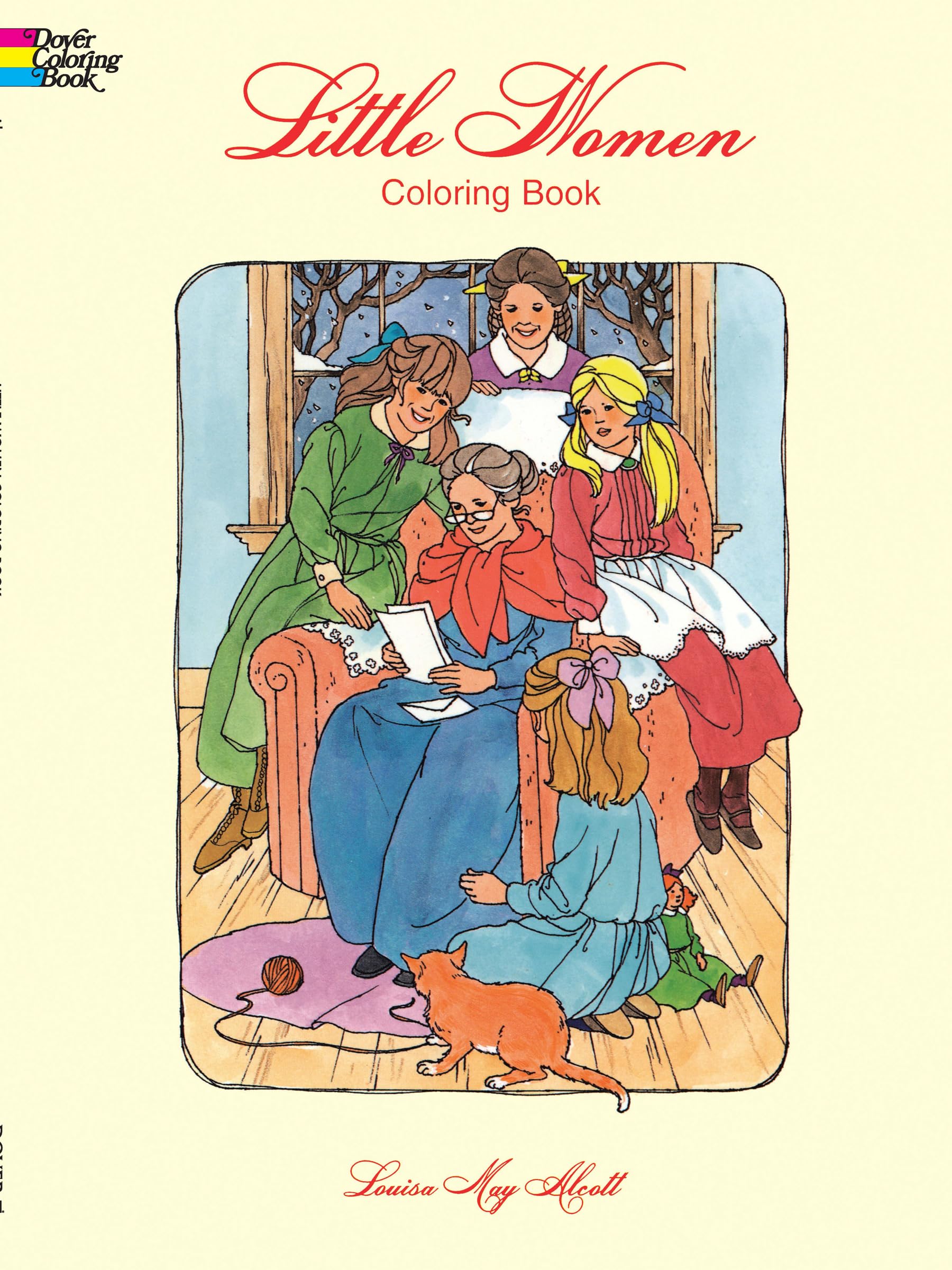 Little Women Coloring Book (Dover Classic Stories Coloring Book),Used