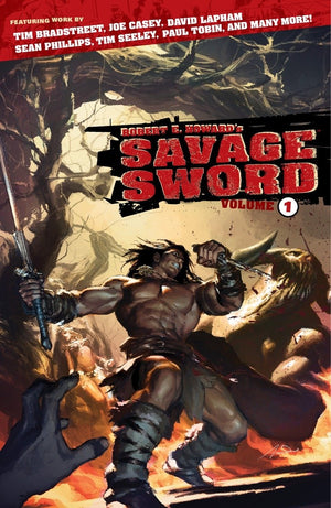 Robert E. Howard'S Savage Sword (Conan)