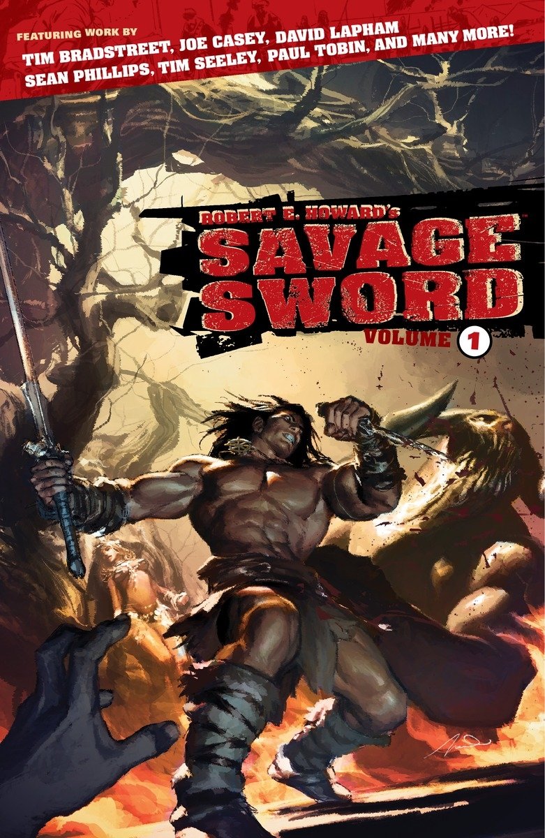 Robert E. Howard'S Savage Sword (Conan)